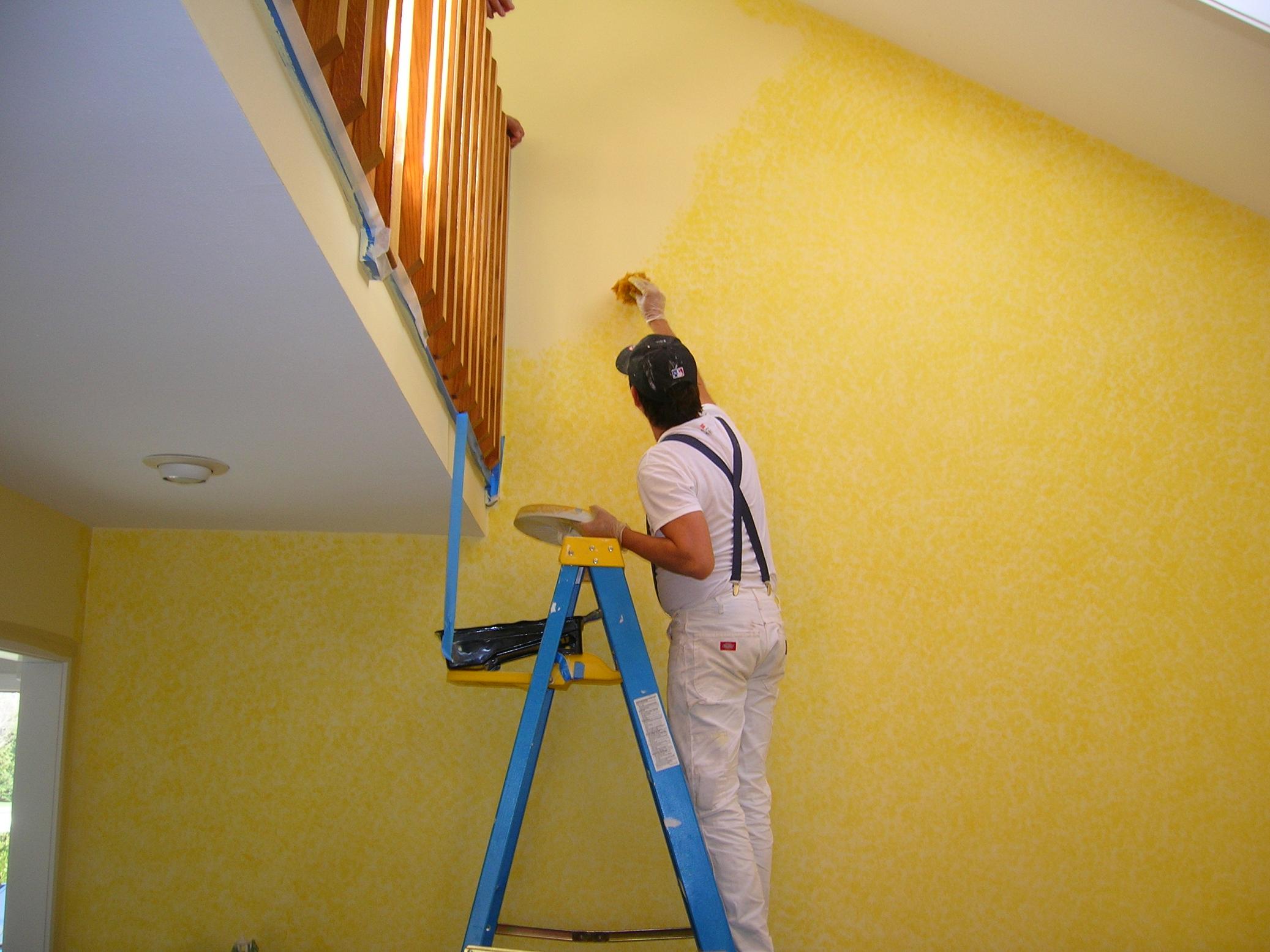 DRYWALL AND PAINTING